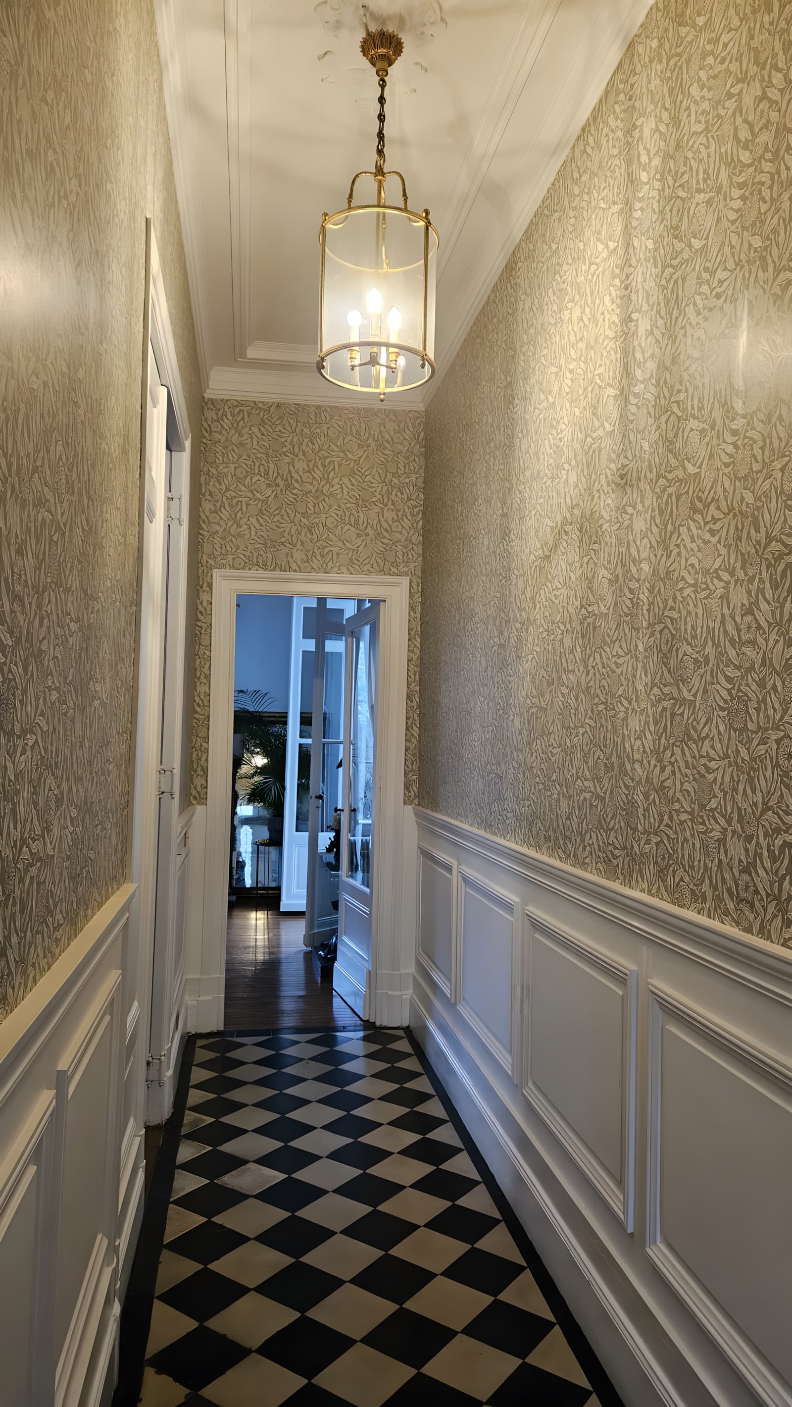 Réalisation papier peint 1