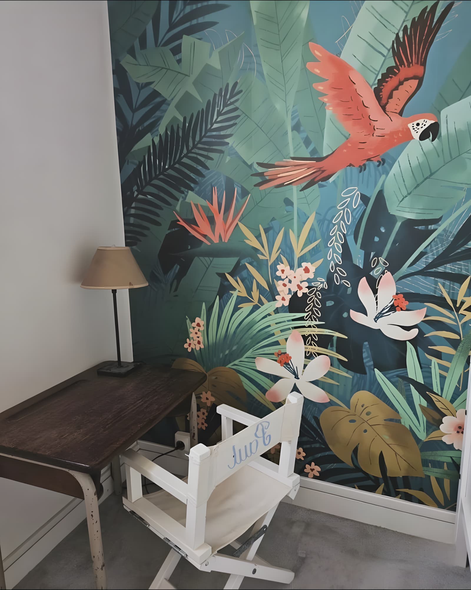 Réalisation papier peint 4